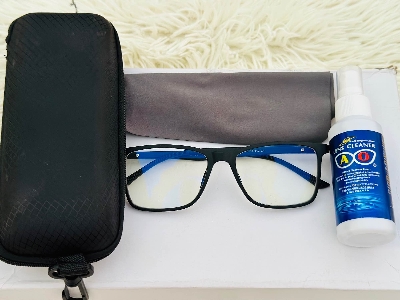 Picture of UV 420 ANTI BLUE CUT Lens Glass Anti Blue Light Computer Glasses Men Women Blue Light Blocking Eyewear Radiation Protection Gaming Eyeglass Frame