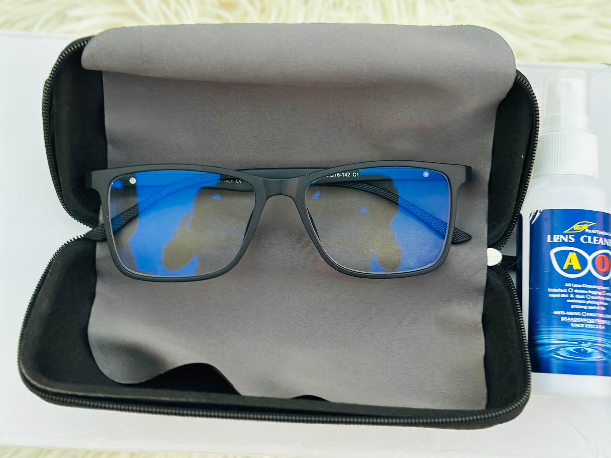 Picture of UV 420 ANTI BLUE CUT Lens Glass Anti Blue Light Computer Glasses Men Women Blue Light Blocking Eyewear Radiation Protection Gaming Eyeglass Frame