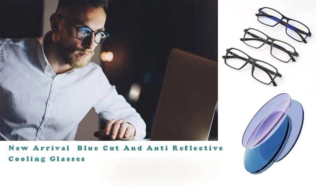 Picture of UV 420 ANTI BLUE CUT Lens Glass Anti Blue Light Computer Glasses Men Women Blue Light Blocking Eyewear Radiation Protection Gaming Eyeglass Frame