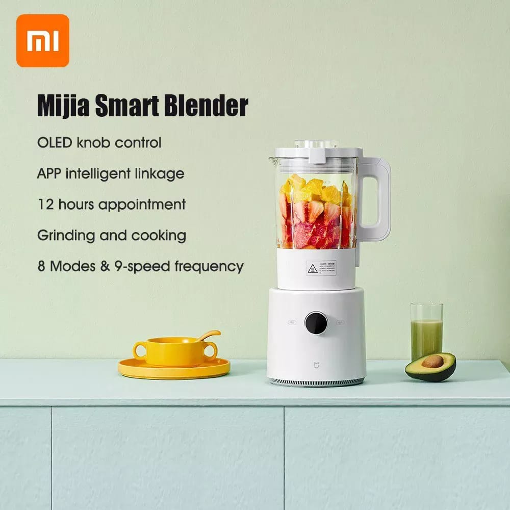 Picture of Xiaomi MIJIA Smart Kitchen Blender Mi Home App Remote Control - White