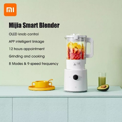 Picture of Xiaomi MIJIA Smart Kitchen Blender Mi Home App Remote Control - White