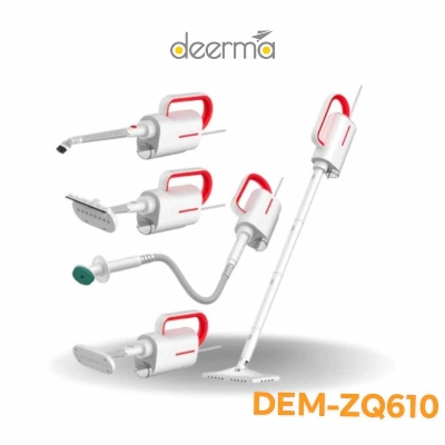 Picture of Xiaomi Deerma ZQ610 Multifunctional Handheld Steam Cleaner Anti-Dry Design Steamer Mop Sterilized Cleaner Removable Steam Mop