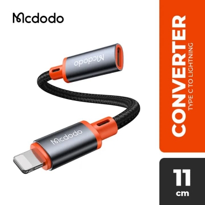 Picture of Mcdodo CA-1440 USB Type C to Lightning Converter Cable Castle Series