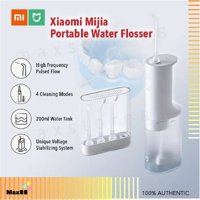 Picture of Xiaomi Mijia Portable Oral Irrigator Dental Teeth Cleaner Tooth Flosser Flusher 4 Modes Floss IPX7 MEO701