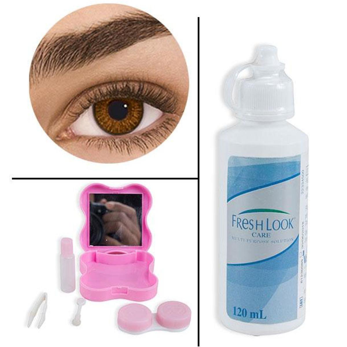 Picture of Contact Lens Solution water Freshlook 120ml