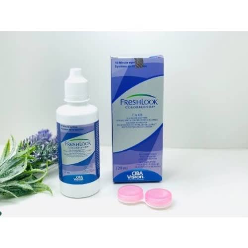 Picture of Contact Lens Solution water Freshlook 120ml