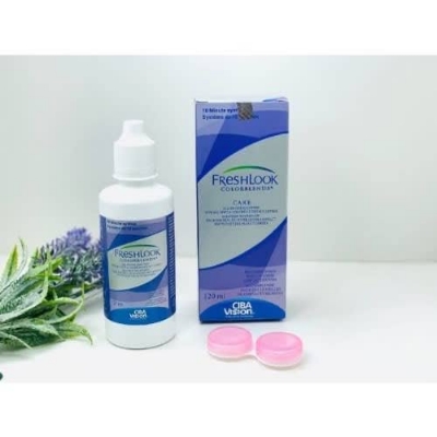 Picture of Contact Lens Solution water Freshlook 120ml
