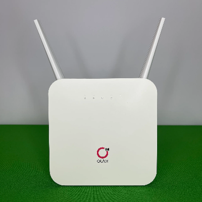 Picture of OLAX AX6 Pro 4G LTE WiFi Router With Sim Card Slot - White