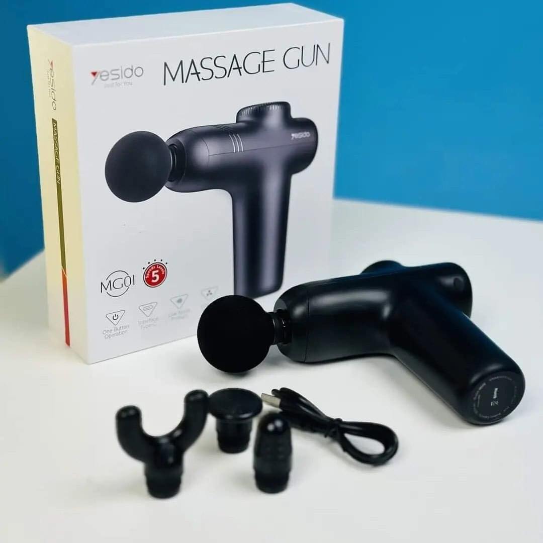 Picture of Yesido MG01 Massage Gun - Black