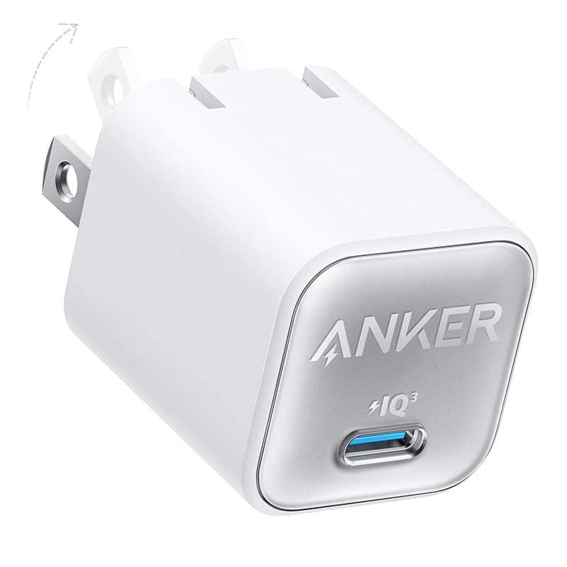 Picture of Anker Nano 3 30W Charger (Anker 511) for iPhone