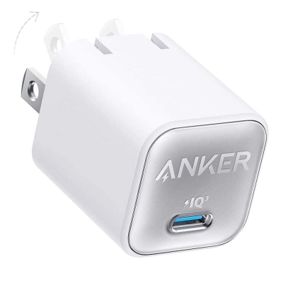 Picture of Anker Nano 3 30W Charger (Anker 511) for iPhone