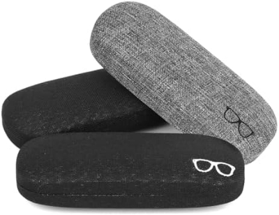 Picture of New Vimiss & Butterfly Printed Matt Hard Shell Eyeglasses Case Soft Linen Fabrics Portable Glasses Sunglasses Box, Hard Shell Glasses Case, Portable Protective Glasses Cover Eyeglasses Holder Box #vimiss