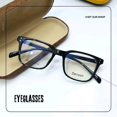 Picture of New Danson Rectangular Eyeglass Frame For Men Women Fashionable Classic Best Design UV Protection Eye Glass