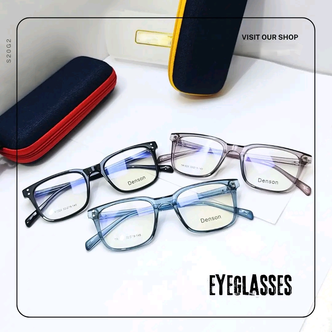 Picture of New Danson Rectangular Eyeglass Frame For Men Women Fashionable Classic Best Design UV Protection Eye Glass