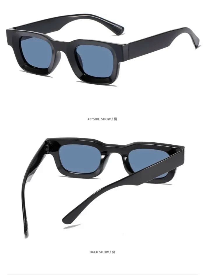 Picture of Small Sunglasses for Men and Women Vintage Square Sunglass UV400