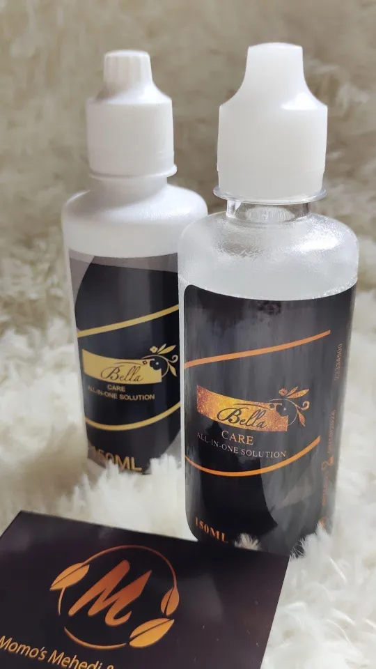 Picture of Contact Lens Solution Water Bella150ml