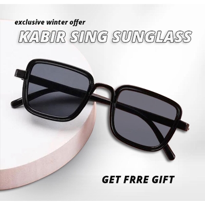 Picture of Black Kabir Singh Sunglasses for men
