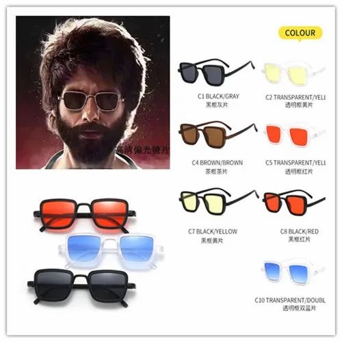Picture of Black Kabir Singh Sunglasses for men