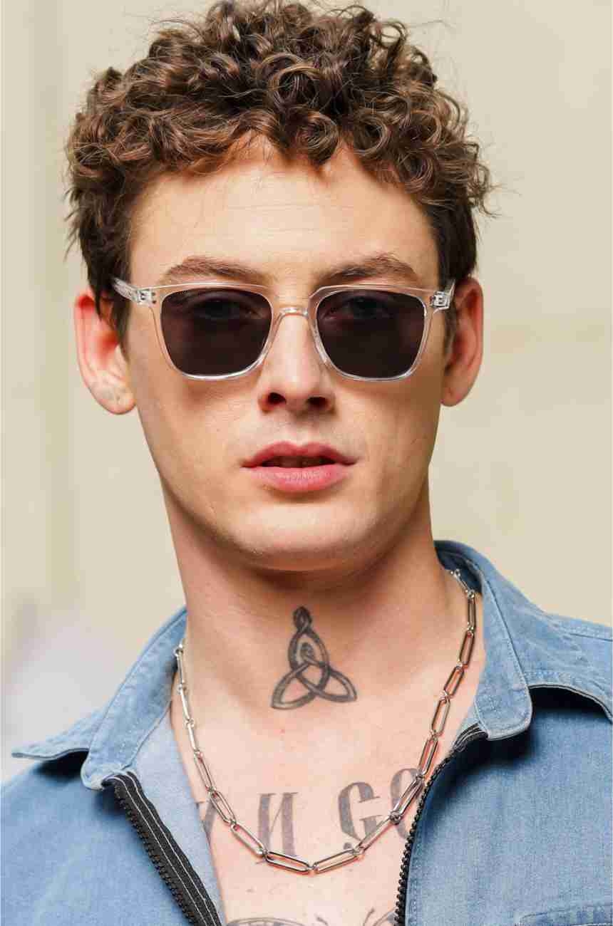 Picture of Understated -New Stylish Sunglass for Men -White Sun Glass For Men - Sun Glass For Men - ^ Sun Glass For Men- Progressively Better