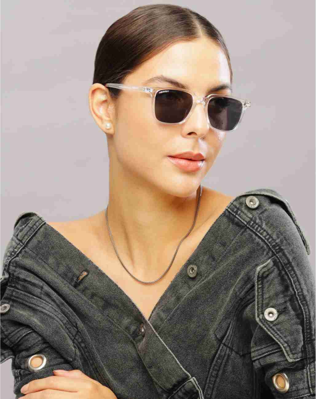 Picture of Understated -New Stylish Sunglass for Men -White Sun Glass For Men - Sun Glass For Men - ^ Sun Glass For Men- Progressively Better