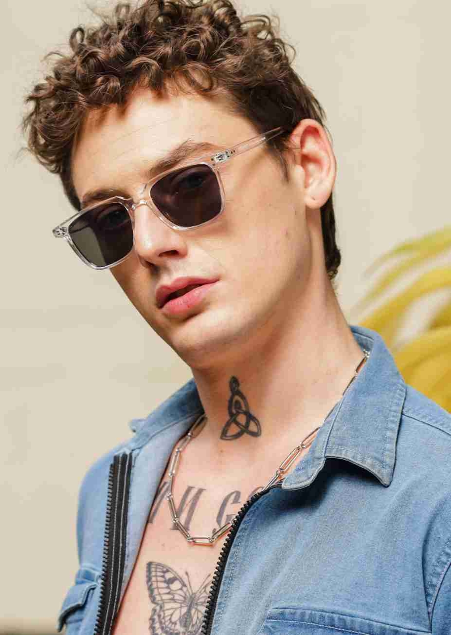 Picture of Understated -New Stylish Sunglass for Men -White Sun Glass For Men - Sun Glass For Men - ^ Sun Glass For Men- Progressively Better