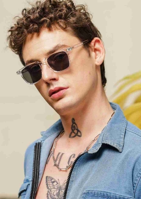 Picture of Understated -New Stylish Sunglass for Men -White Sun Glass For Men - Sun Glass For Men - ^ Sun Glass For Men- Progressively Better