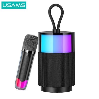 Picture of USAMS US-YX013 Bluetooth Speaker with Microphone - Black