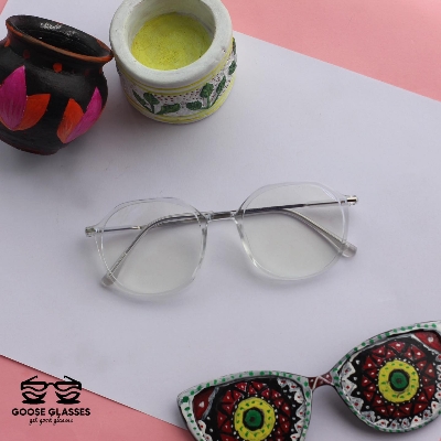 Picture of Classic Metal/PC Round Frame Myopia Glasses Fashion Retro Optica/Glasses Ultralight Vision Care Short Sighted Eyewear