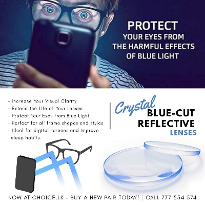 Picture of Blue-Cut Prescription Lenses