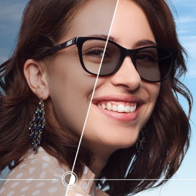 Picture of Blue-Cut + Photochromic Prescription Lenses