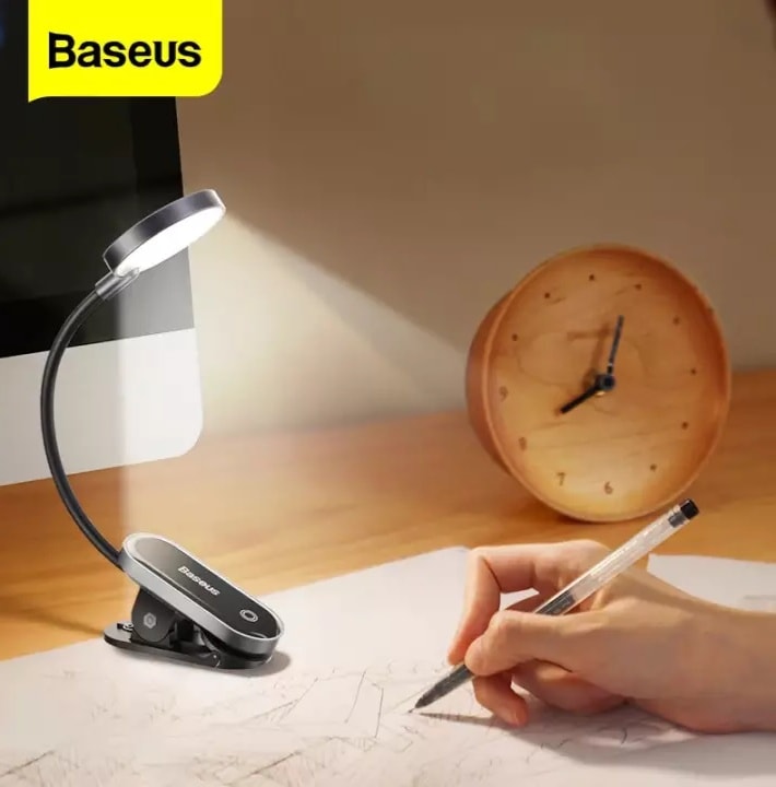 Picture of BASEUS DGRAD-0G COMFORT READING MINI CLIP LAMP