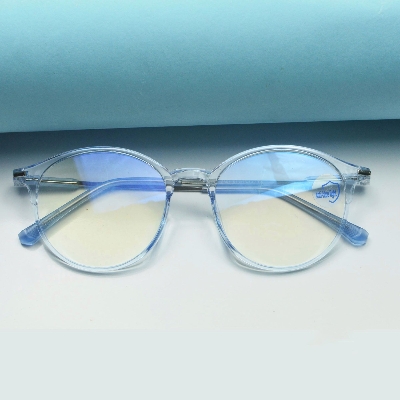 Picture of Classic Metal/PC Round Frame Myopia Glasses Fashion Retro Optica/Glasses Ultralight Vision Care Short Sighted Eyewear