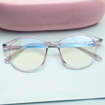 Picture of Classic Metal/PC Round Frame Myopia Glasses Fashion Retro Optica/Glasses Ultralight Vision Care Short Sighted Eyewear