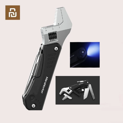 Picture of Xiaomi MarsWorker 6 In 1 Multifunctional Combination Car Wrench Knife Tools (MSHW001)