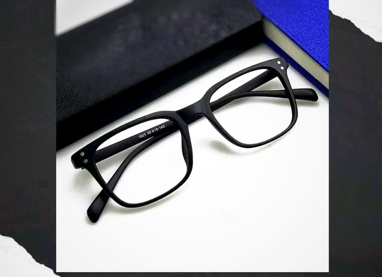 Picture of New Danson Rectangular Eyeglass Frame For Men Women Fashionable Classic Best Design UV Protection Eye Glass