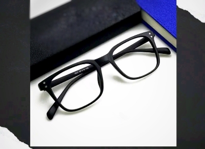 Picture of New Danson Rectangular Eyeglass Frame For Men Women Fashionable Classic Best Design UV Protection Eye Glass