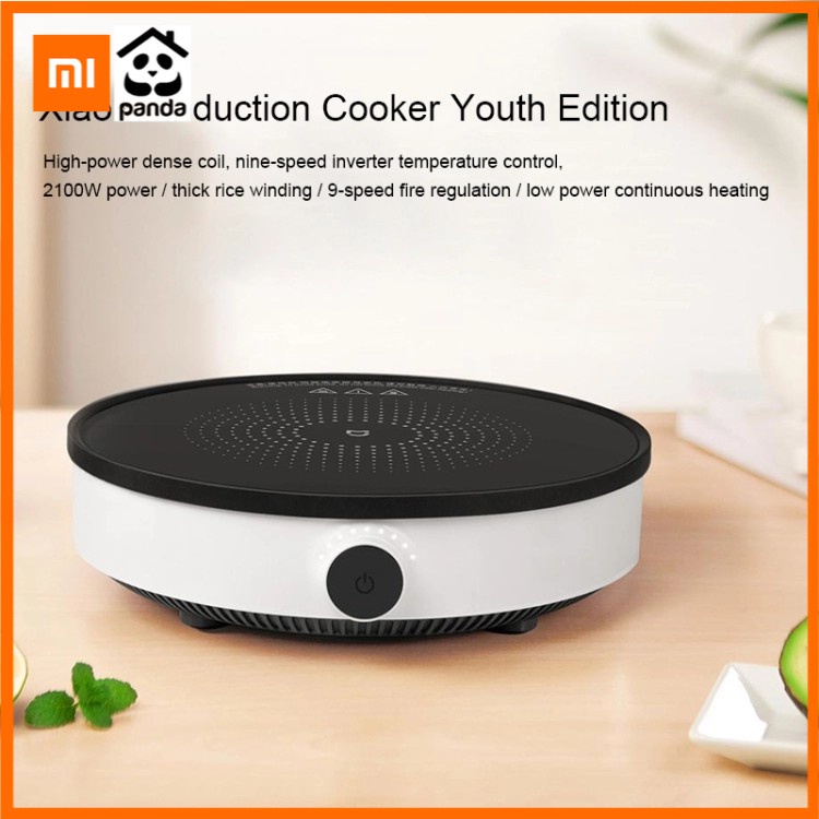 Picture of Xiaomi Mijia Induction Cooker youth version 2100w Precise Control Power -  Black