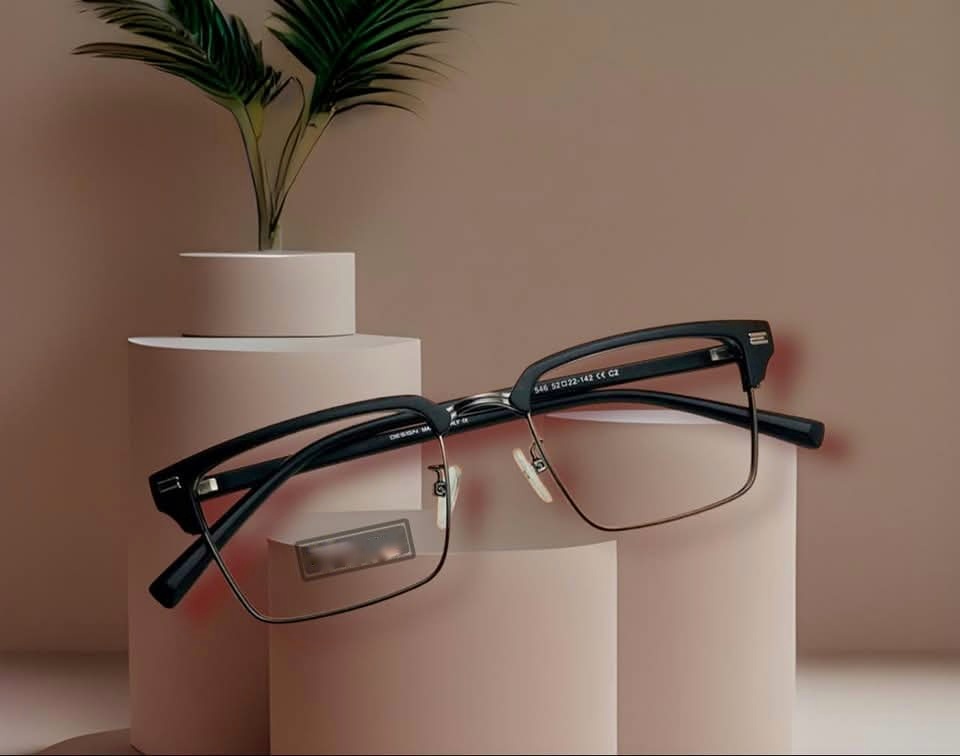 Picture of Trendy Modern Stylish Eye Glass | PRS Frame 63