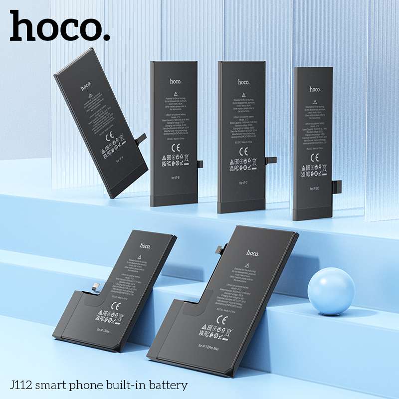Picture of Hoco Battery For iPhone iP 6/6P/6s/6s P iP 7/7P/8/8P iP X/XR/XS/XS Max iP 11/11 Pro/11 Pro Max iP 12/12 mini/12 Pro/12 Pro Max iP 13/13 mini/13 Pro/13 Pro Max
