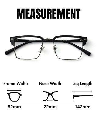 Picture of Trendy Modern Stylish Eye Glass | PRS Frame 63