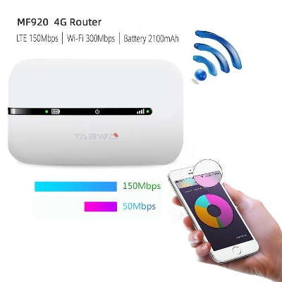 Picture of TABWD MF920 POCKET 4G LTE ROUTER 150Mbps