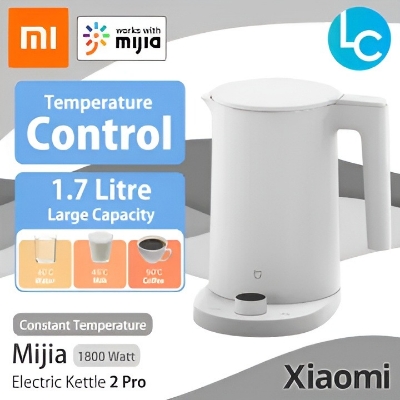 Picture of Xiaomi Mijia Thermostatic Electric Kettle 2 Pro 1.7L Stainless Steel App Control with LED Display