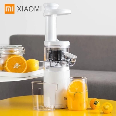 Picture of Xiaomi BJ08 Bud Portable Mini Electric Slow Juicer Blender Water - White