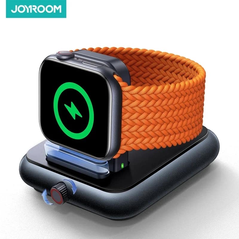 Picture of JOYROOM JR-WQW03 Wireless Watch Charger for iphone Watch series-Black