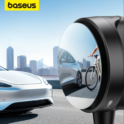 Picture of Baseus Car Backseat Mirror 360 Degree Rotatable Blind Spot Car Rearview Mirror Side Safety Convex Mirror