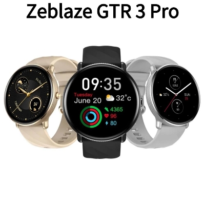 Picture of Zeblaze GTR 3 Pro Amoled Display Smart Watch Fitness & Wellness Smart Watch