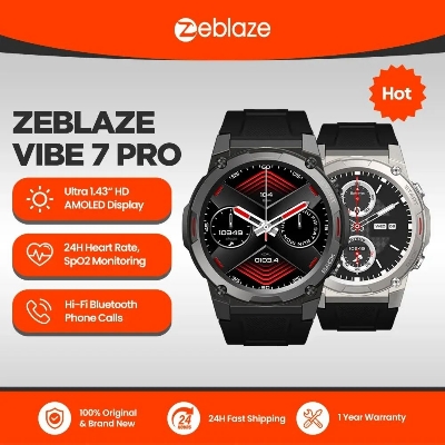 Picture of Zeblaze Vibe 7 Pro Premium Voice Calling Smartwatch