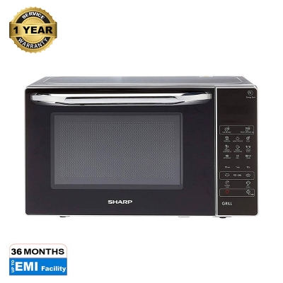 Picture of Sharp R-72E0-S Grill Microwave Oven | 25 Liter