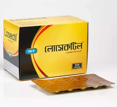 Picture of Losectil 20mg Capsule 1 pc