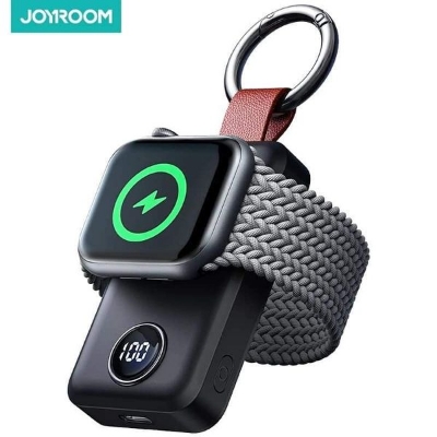 Picture of JOYROOM Portable 2000mAh Wireless Charger Compatible for Apple Watch Series UItra/8/7/6/5/SE/4/3/2